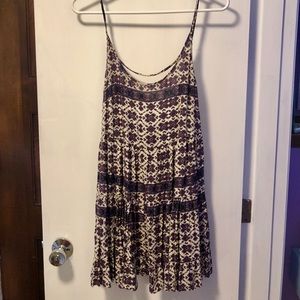 patterned Brandy Melville dress